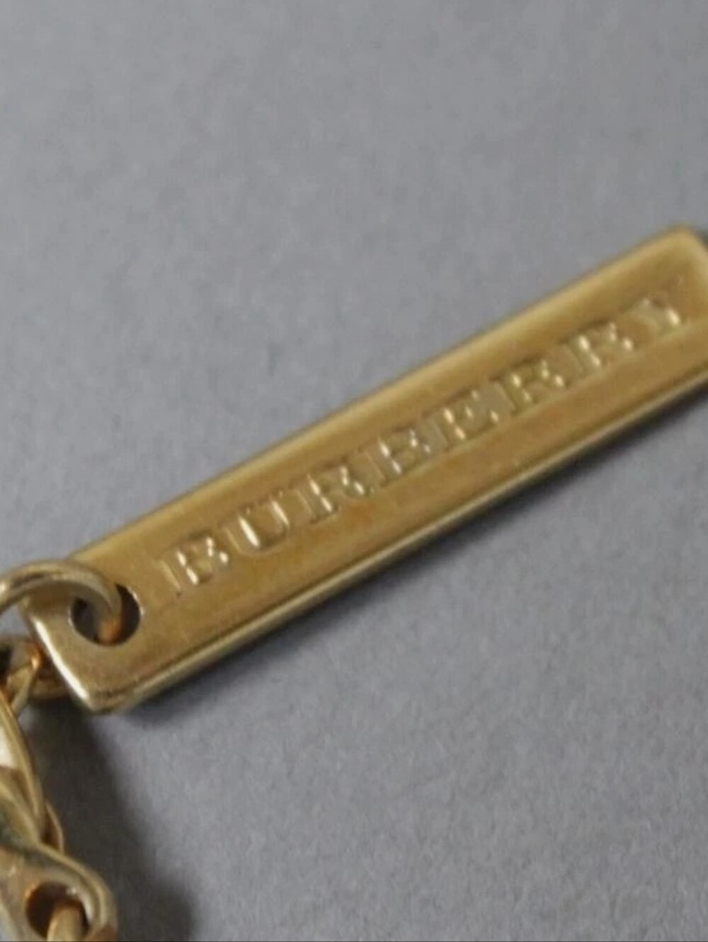 BURBERRYS Bear Plane Necklace 50th anniversary / Euc - Picture 6 of 7